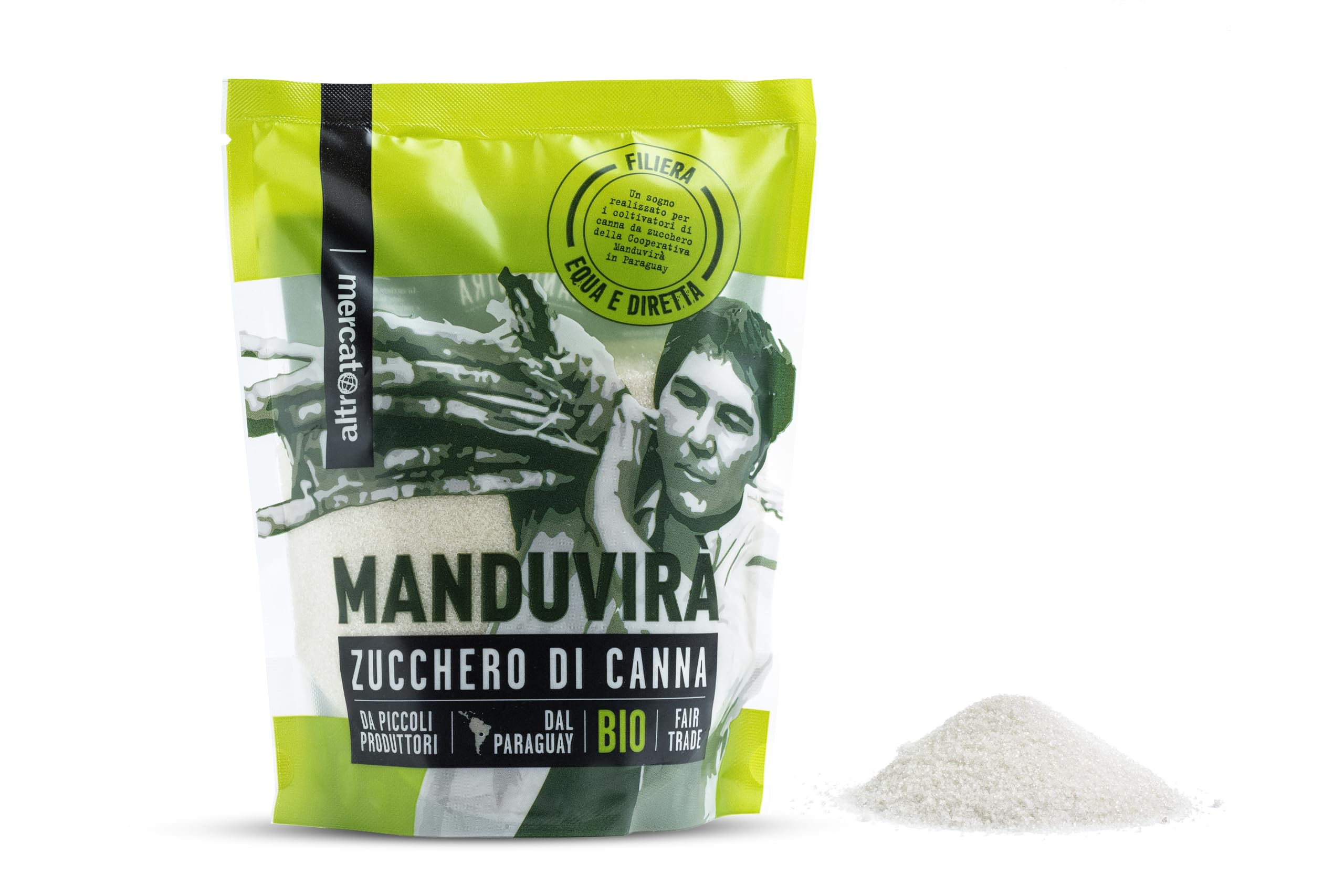 Altromercato Bio Mascobado Zucchero Di Canna Integrale 500G